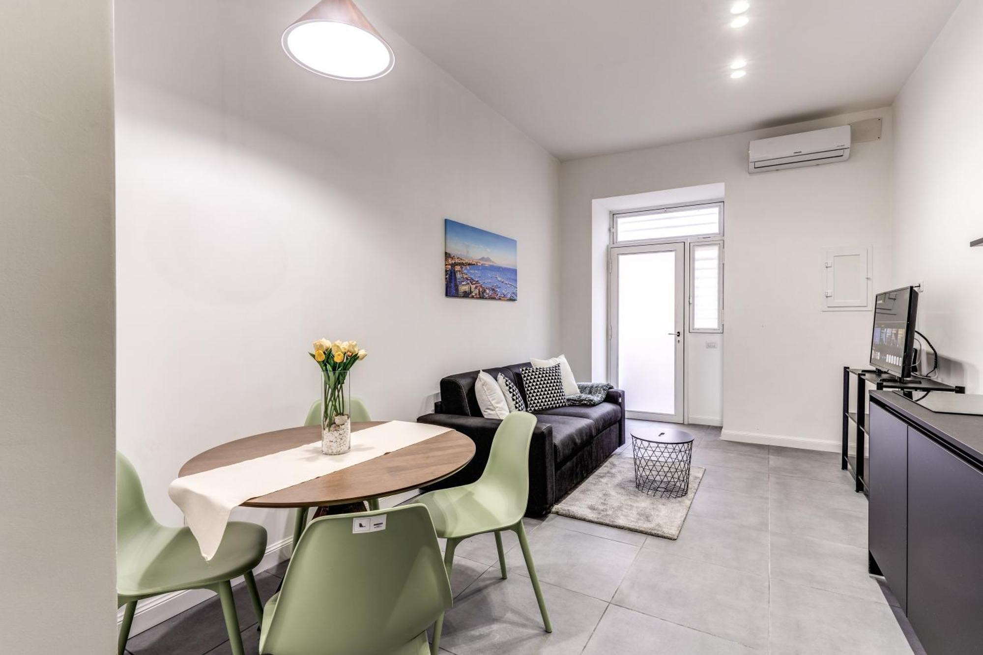 شقة Casa Kamilla Napoli المظهر الخارجي الصورة