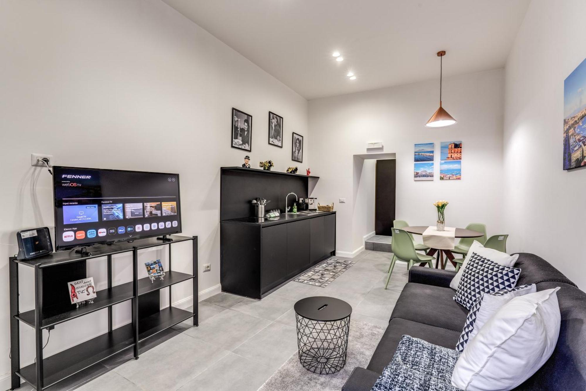 شقة Casa Kamilla Napoli المظهر الخارجي الصورة