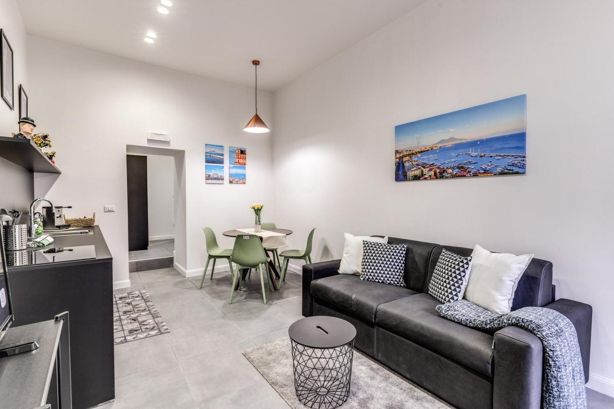 شقة Casa Kamilla Napoli المظهر الخارجي الصورة