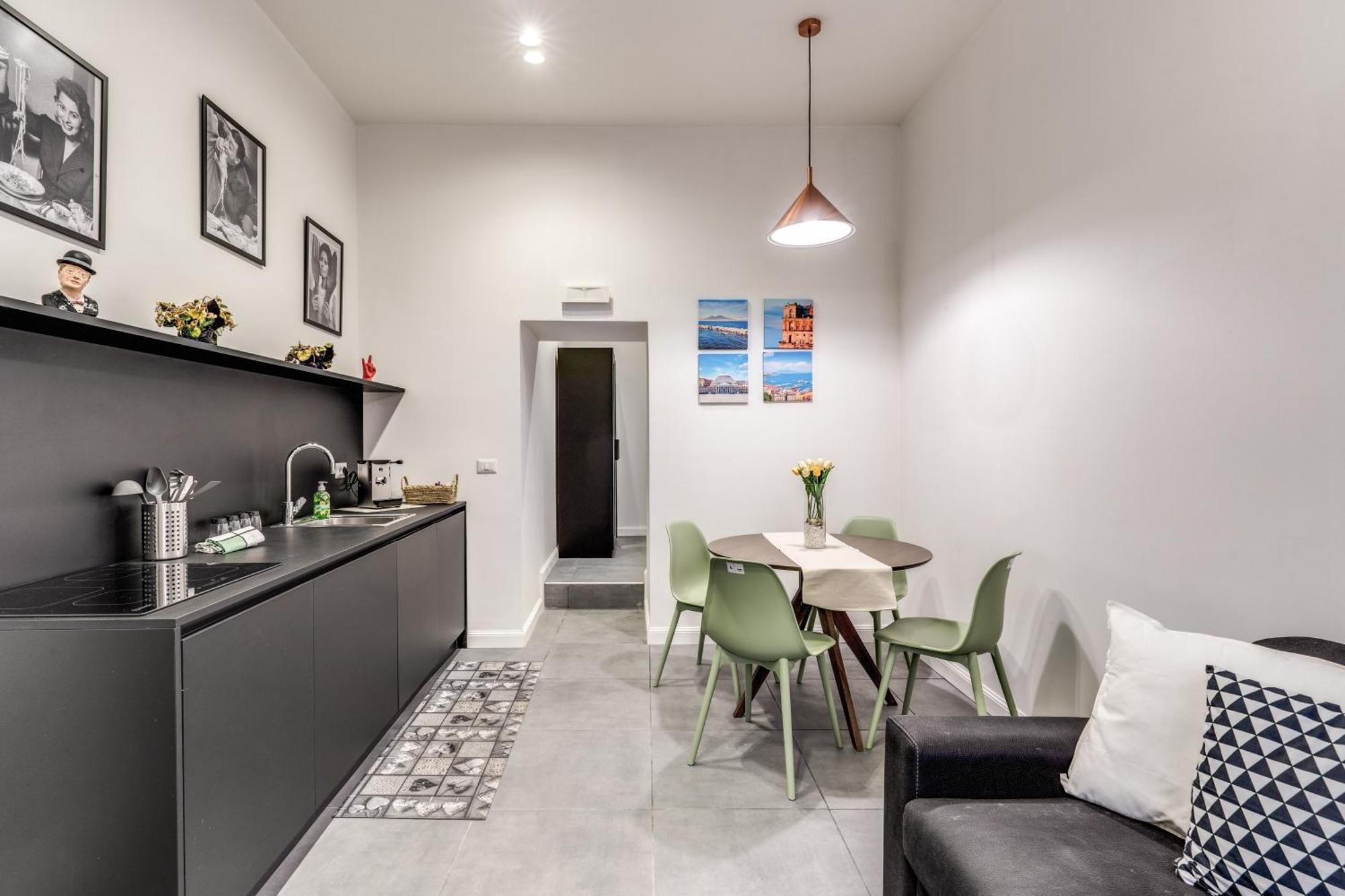 شقة Casa Kamilla Napoli المظهر الخارجي الصورة