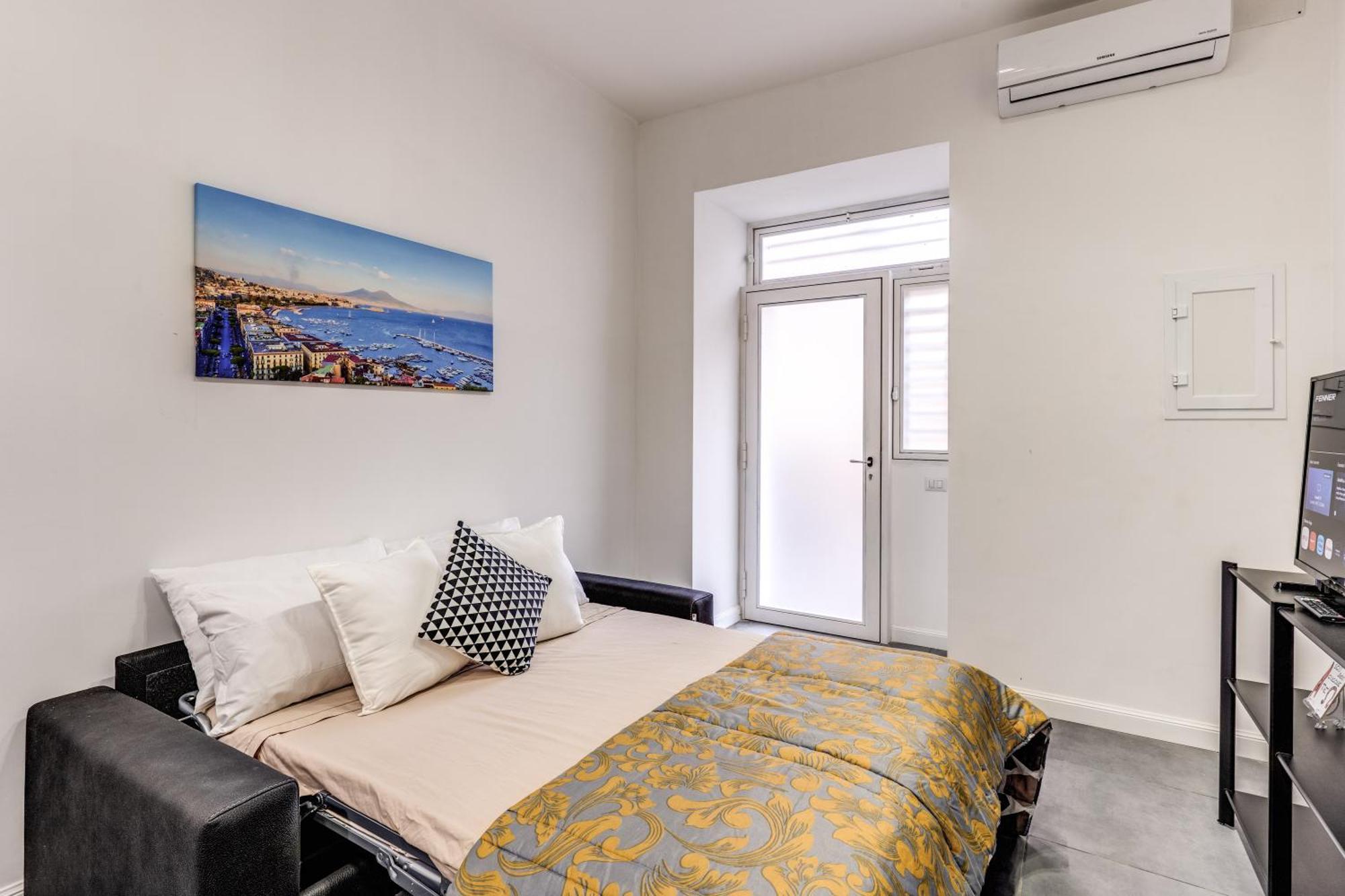 شقة Casa Kamilla Napoli المظهر الخارجي الصورة