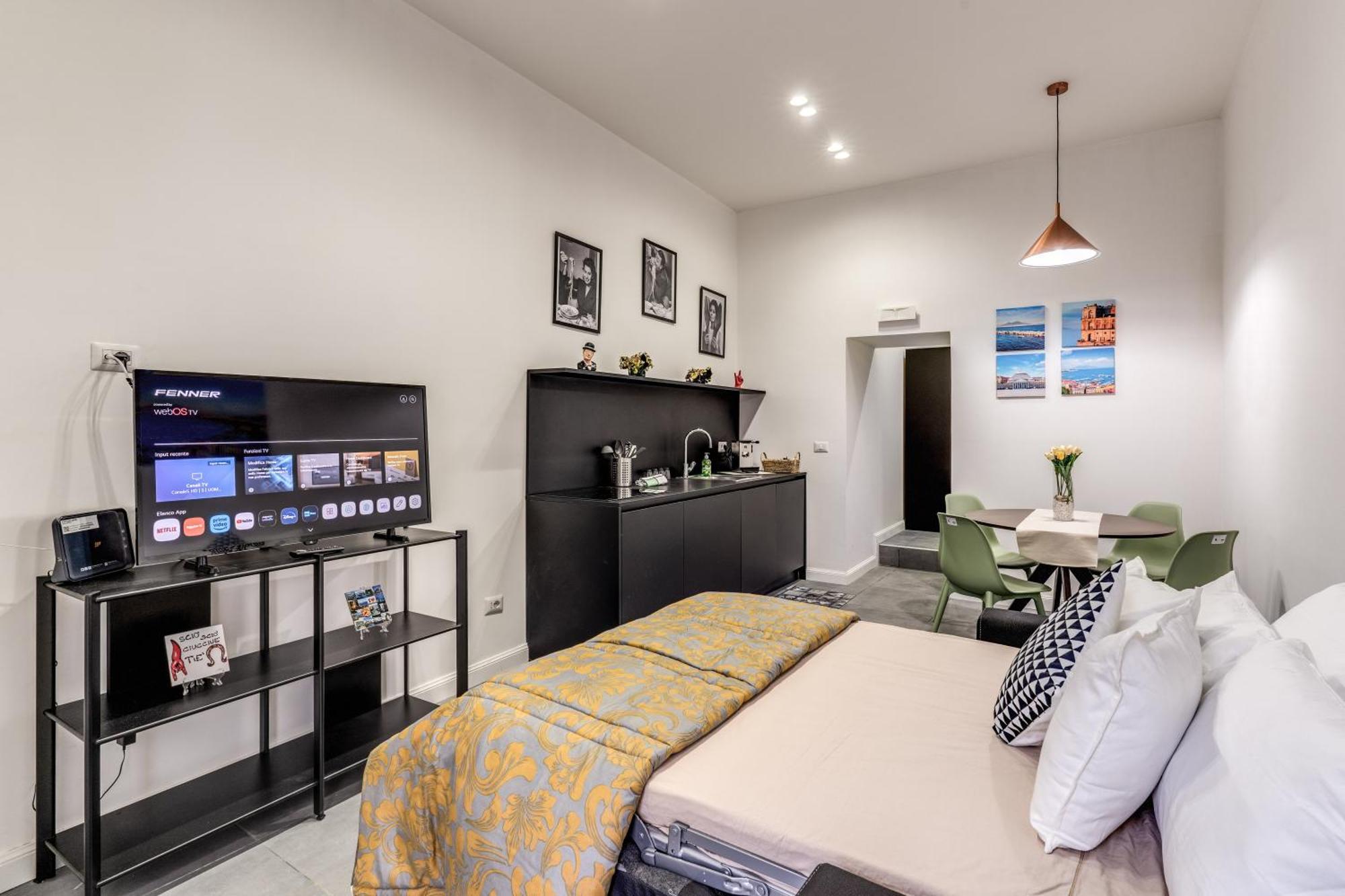 شقة Casa Kamilla Napoli المظهر الخارجي الصورة