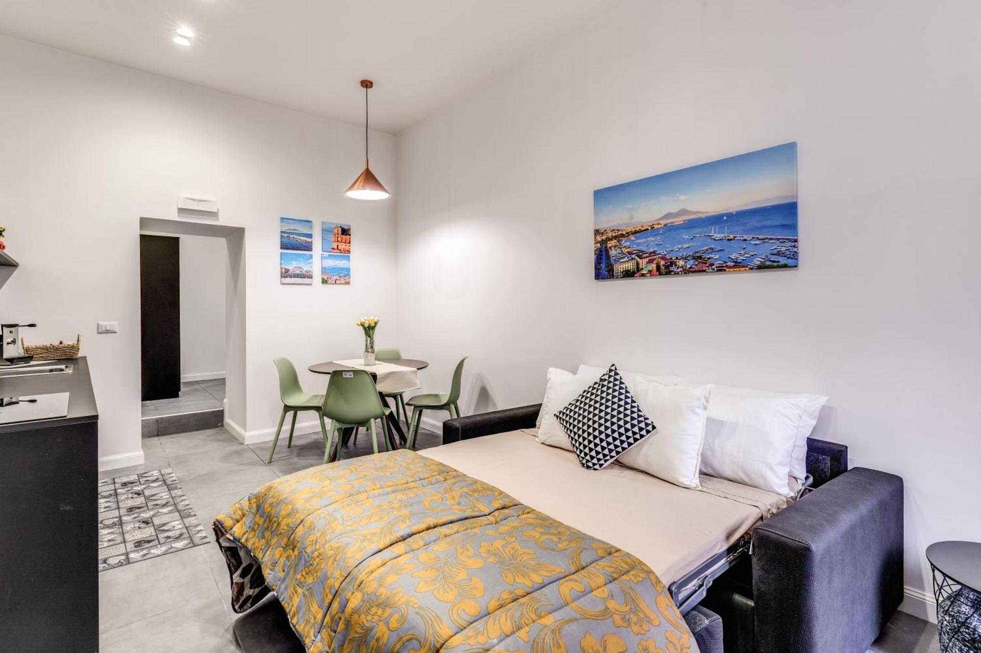 شقة Casa Kamilla Napoli المظهر الخارجي الصورة