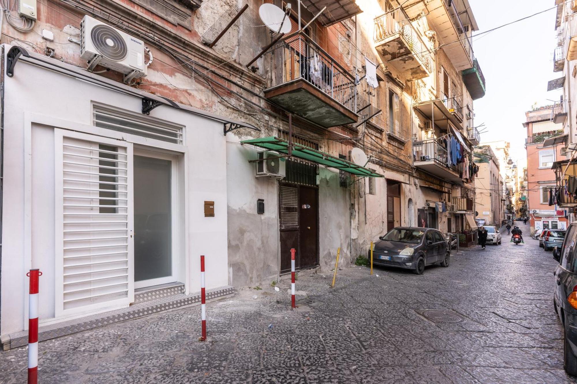 شقة Casa Kamilla Napoli المظهر الخارجي الصورة